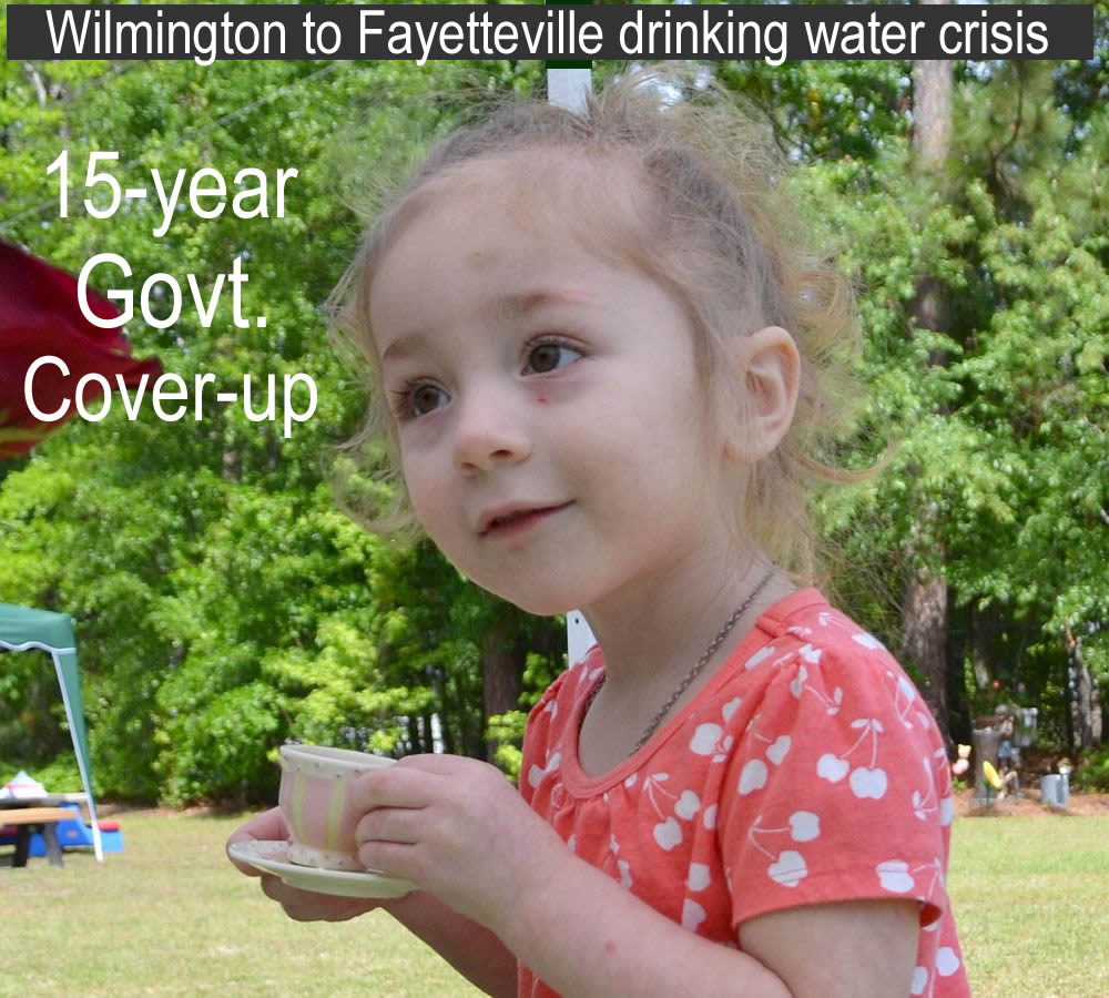 DuPont Chemours GenX and PFAS, Government concealment & cover-up